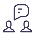 Users chat talk